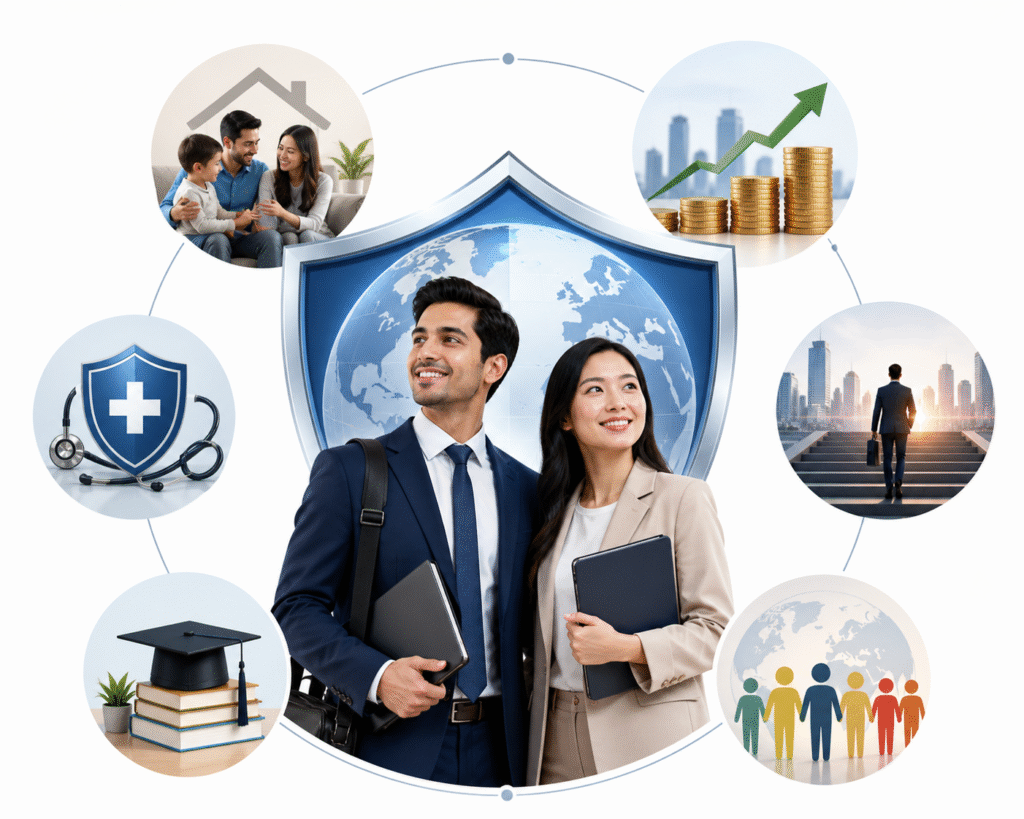 Benefits of Skilled Visas
