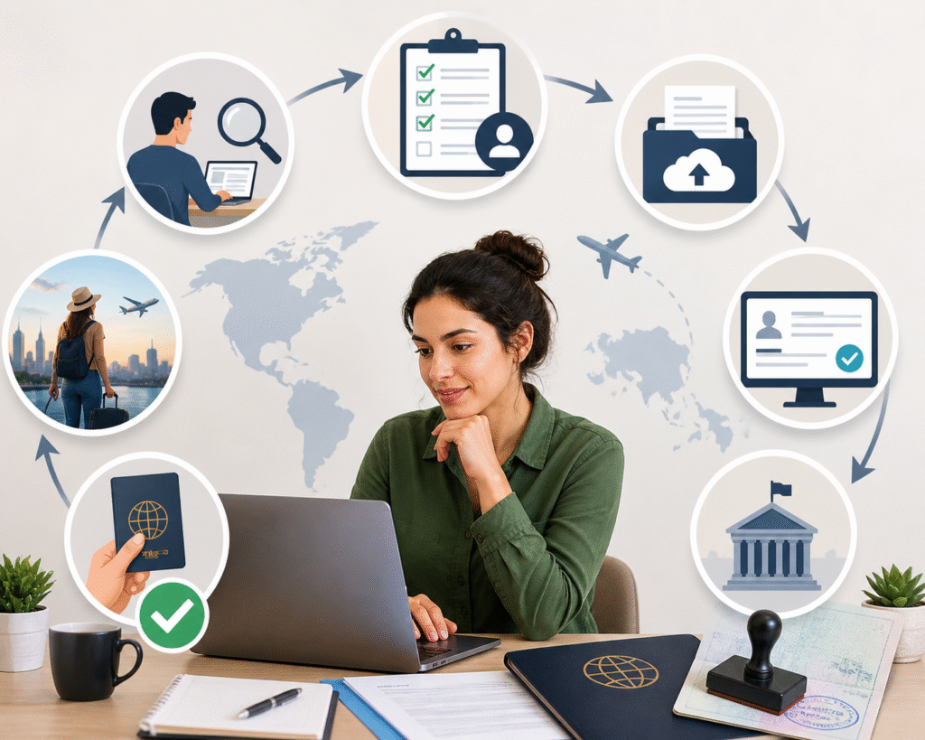Apply for a Skilled Visa