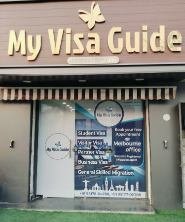 Myvisaguide office in india
