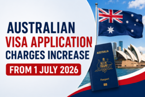 Australian Visa Application Charges