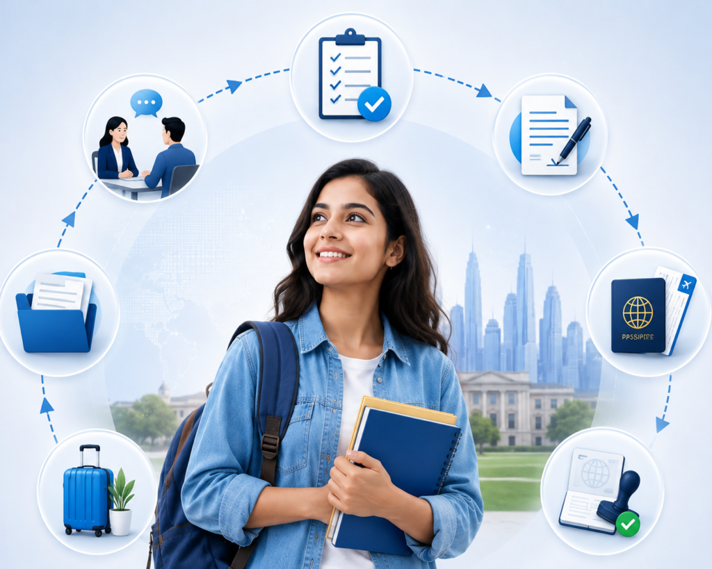 Simple Student Visa Process